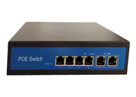 4+2 przełączniki POE 2 porty uplink Przełącznik sieciowy Gigabit Ethernet 4 porty POE