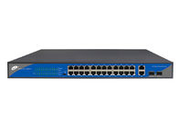 IPC Extender 250M Przełącznik Ethernet POE 24-portowy, niezarządzany przełącznik z zasilaniem POE