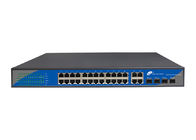 24-portowy przełącznik Gigabit Ethernet niezarządzany z 4 portami Gigabit Combo