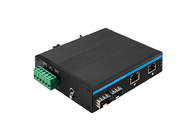 Przełącznik światłowodowy 10/100/1000 Mb / s POE Ethernet z 2 portami światłowodowymi i 2 portami Ethernet