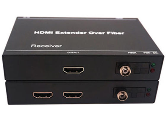 Przedłużacz HDMI DC 5V 2A 3,4 Gb / s 4K przez kabel światłowodowy